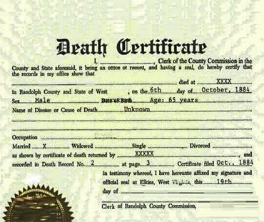 certificate-of-death